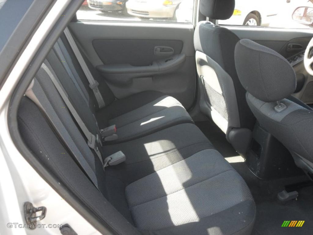 2006 Elantra GLS Hatchback - Sterling Silver / Gray photo #11