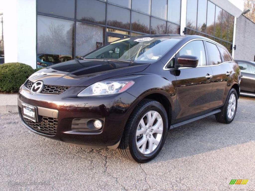 Black Cherry Mica Mazda CX-7