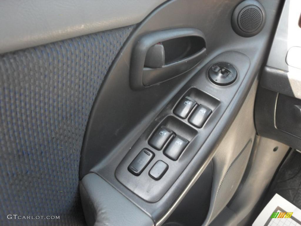 2006 Elantra GLS Hatchback - Sterling Silver / Gray photo #14