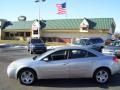 2007 Liquid Silver Metallic Pontiac G6 Sedan  photo #2