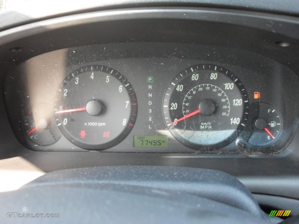 2006 Elantra GLS Hatchback - Sterling Silver / Gray photo #15