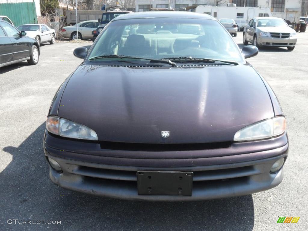 1994 Intrepid ES Sedan - Black Cherry Pearl / Dark Gray photo #1