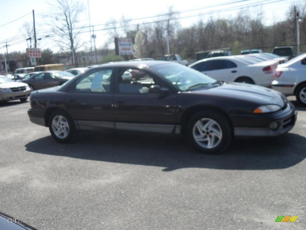 1994 Intrepid ES Sedan - Black Cherry Pearl / Dark Gray photo #4
