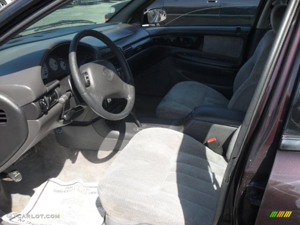 1994 Intrepid ES Sedan - Black Cherry Pearl / Dark Gray photo #9