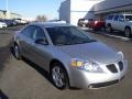 2007 Liquid Silver Metallic Pontiac G6 Sedan  photo #7