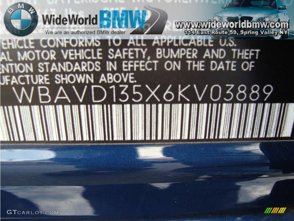 2006 3 Series 325xi Sedan - Mystic Blue Metallic / Beige photo #16