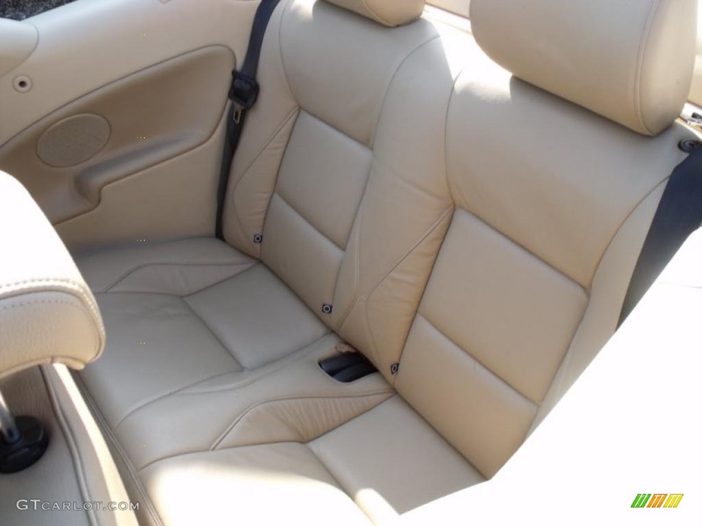 2003 9-3 SE Convertible - Midnight Blue Metallic / Sand Beige photo #10