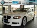 2008 Alpine White BMW 3 Series 328i Convertible  photo #3