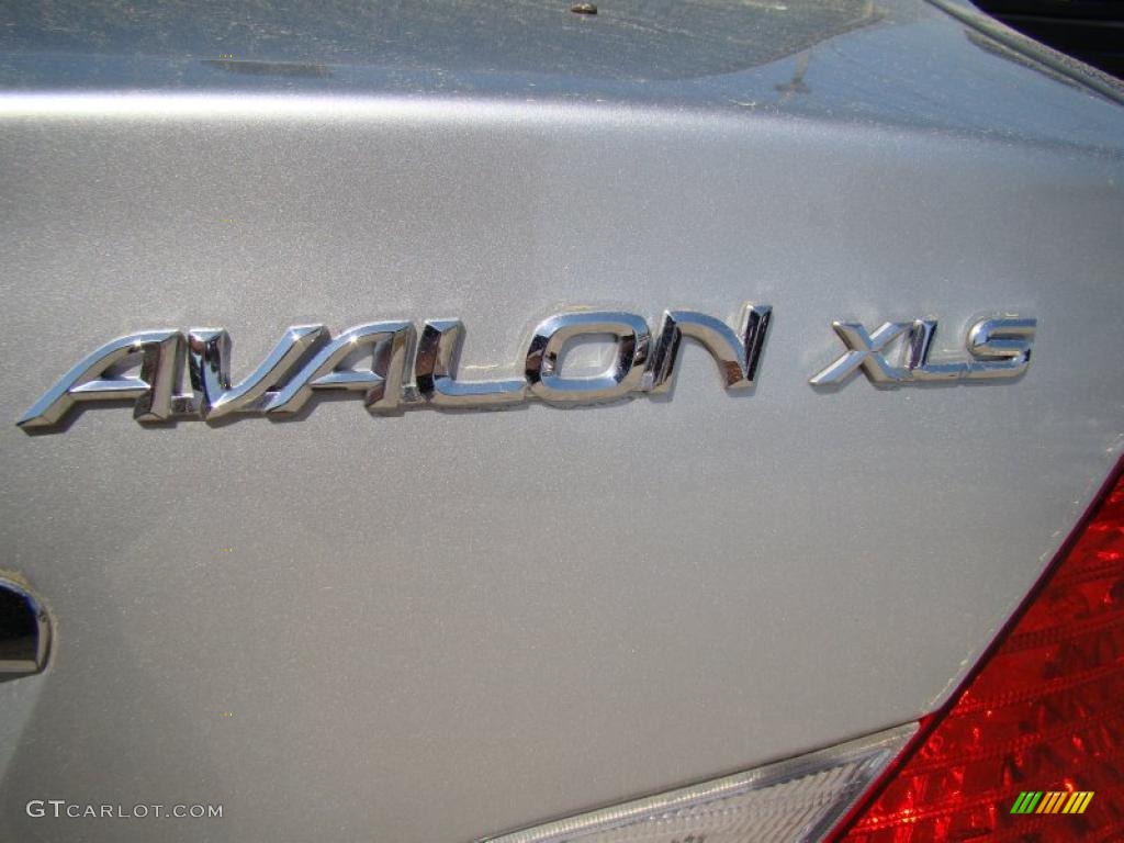 2002 Avalon XLS - Lunar Mist Metallic / Stone photo #37