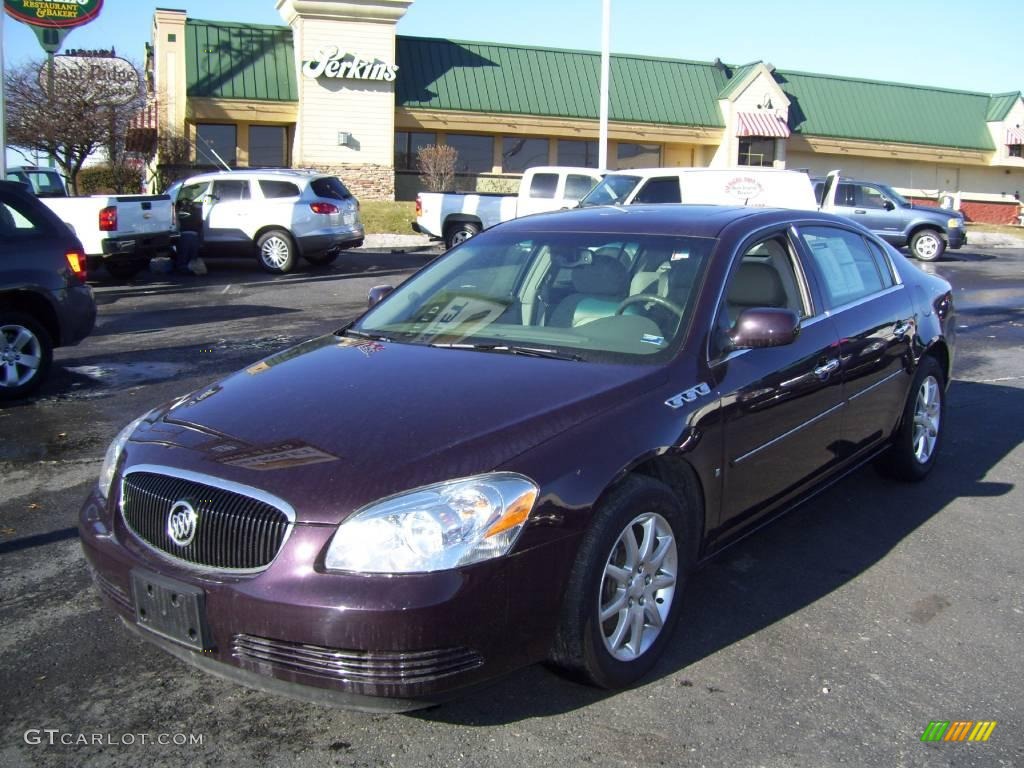 Dark Crimson Metallic Buick Lucerne