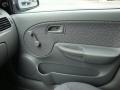 2003 Pewter Gray Kia Rio Cinco Hatchback  photo #17