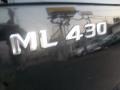 Black - ML 430 4Matic Photo No. 39