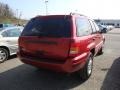 2004 Inferno Red Pearl Jeep Grand Cherokee Laredo 4x4  photo #2