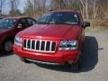 2004 Inferno Red Pearl Jeep Grand Cherokee Laredo 4x4  photo #5