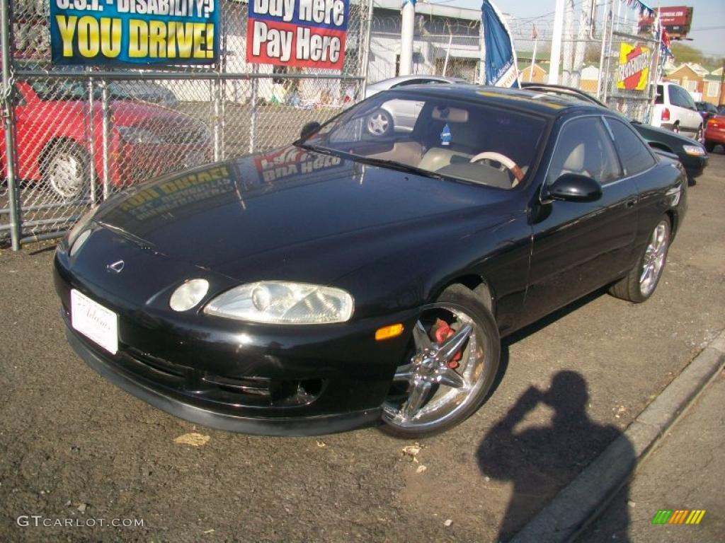 1992 SC 400 - Black / Beige photo #1