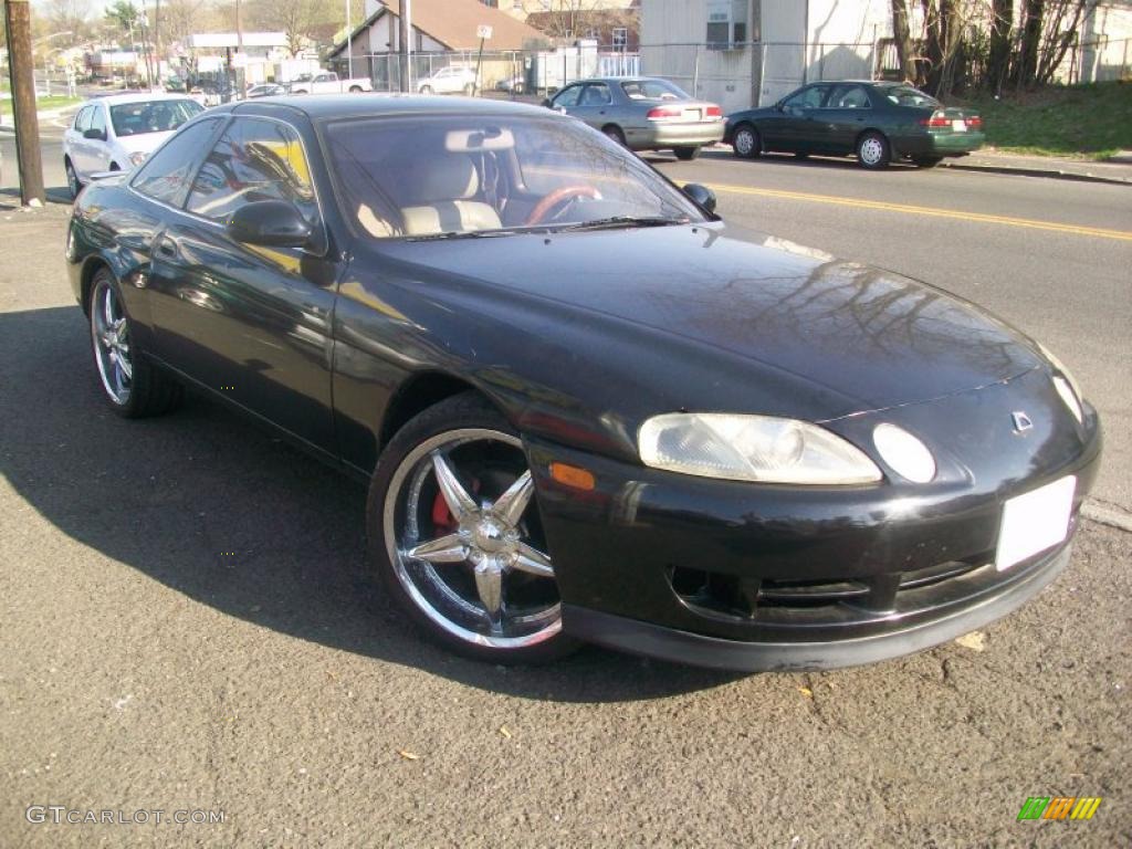 1992 SC 400 - Black / Beige photo #2