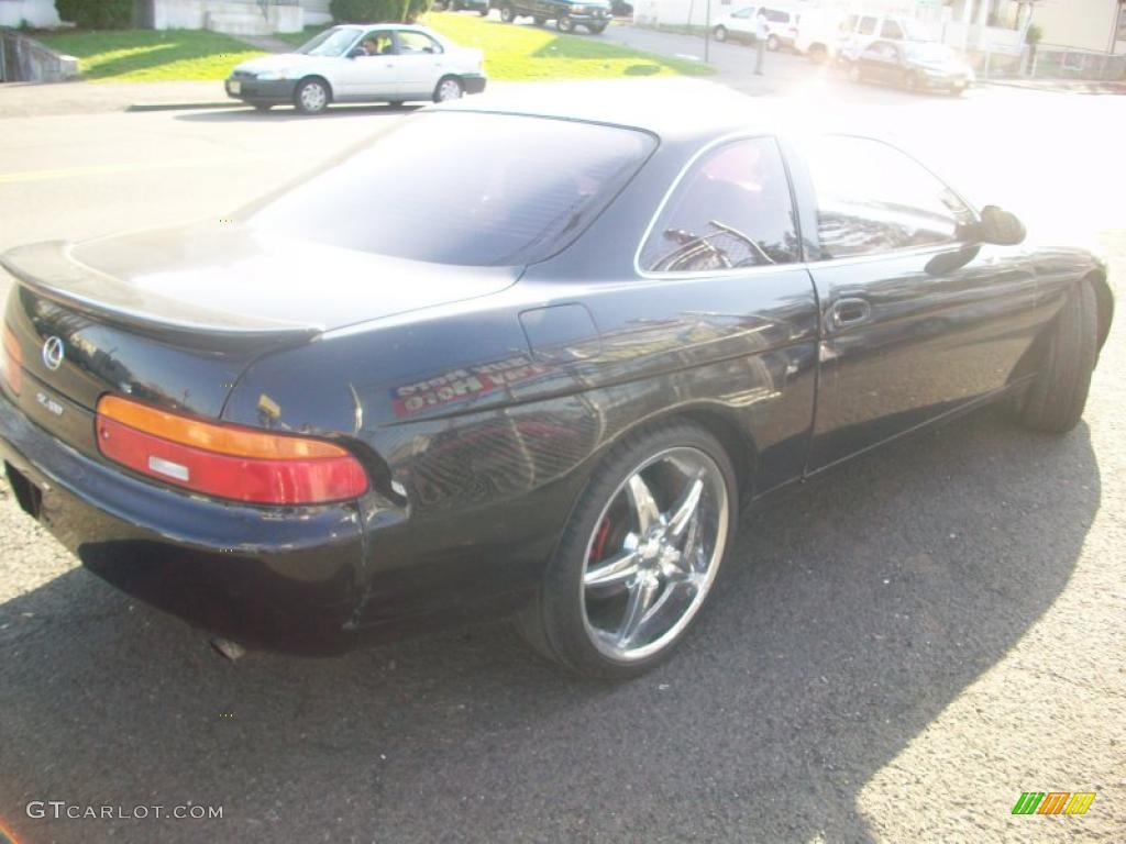 1992 SC 400 - Black / Beige photo #3