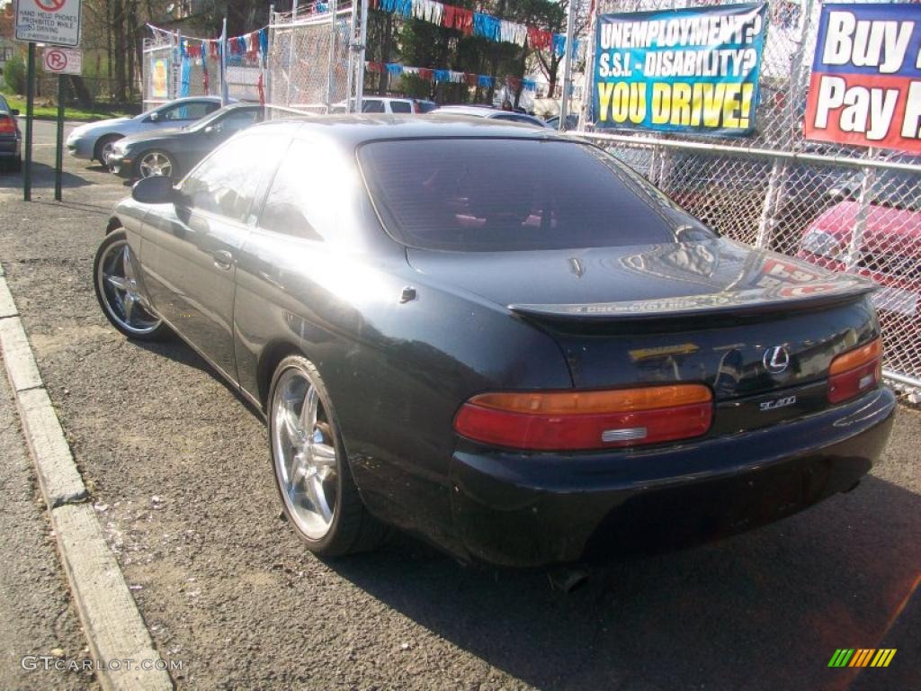 1992 SC 400 - Black / Beige photo #4