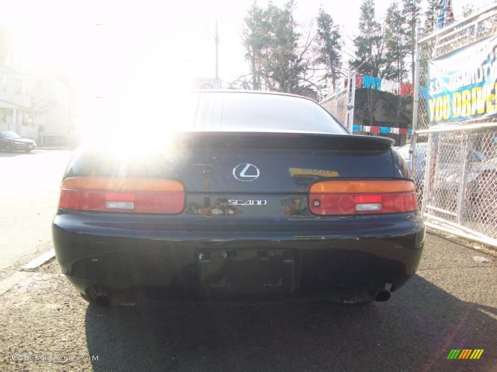 1992 SC 400 - Black / Beige photo #5