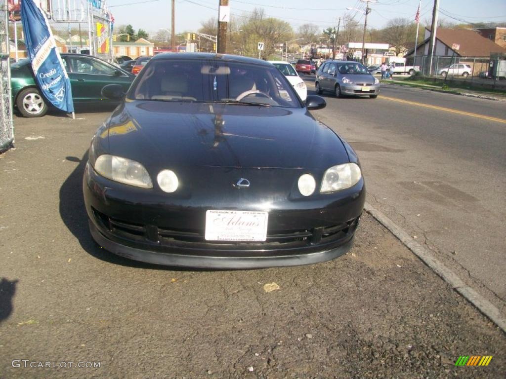 1992 SC 400 - Black / Beige photo #6