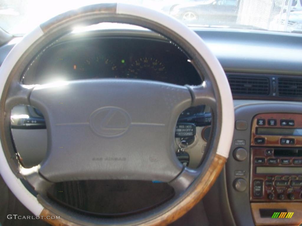 1992 SC 400 - Black / Beige photo #11