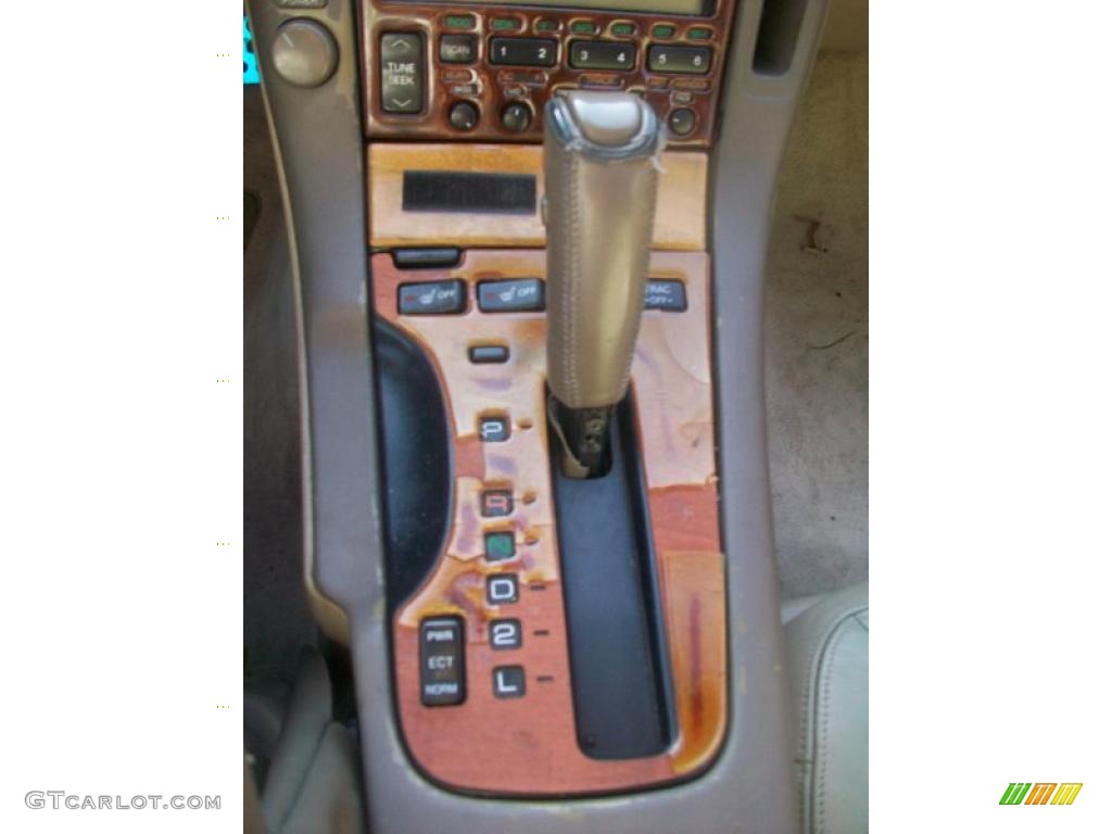 1992 SC 400 - Black / Beige photo #13