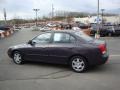 2003 Midnight Gray Hyundai Elantra GLS Sedan  photo #6