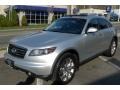 Liquid Platinum Metallic - FX 45 AWD Photo No. 12