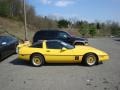 1986 Yellow Chevrolet Corvette Coupe  photo #2