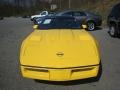 1986 Yellow Chevrolet Corvette Coupe  photo #6