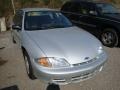 2001 Ultra Silver Metallic Chevrolet Cavalier Sedan  photo #1