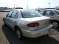 2001 Ultra Silver Metallic Chevrolet Cavalier Sedan  photo #4