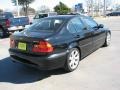 2002 Jet Black BMW 3 Series 325i Sedan  photo #5