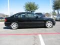 2002 Jet Black BMW 3 Series 325i Sedan  photo #6