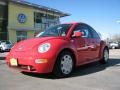 Uni Red - New Beetle GLS Coupe Photo No. 1