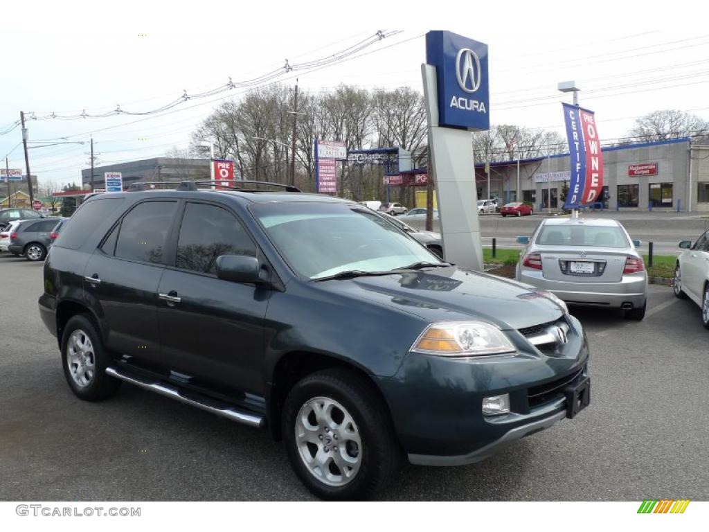 2004 MDX Touring - Sagebrush Pearl / Quartz photo #1