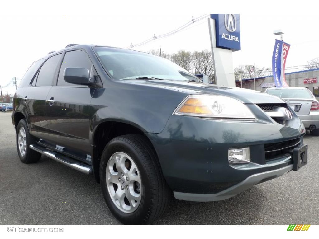 2004 MDX Touring - Sagebrush Pearl / Quartz photo #2