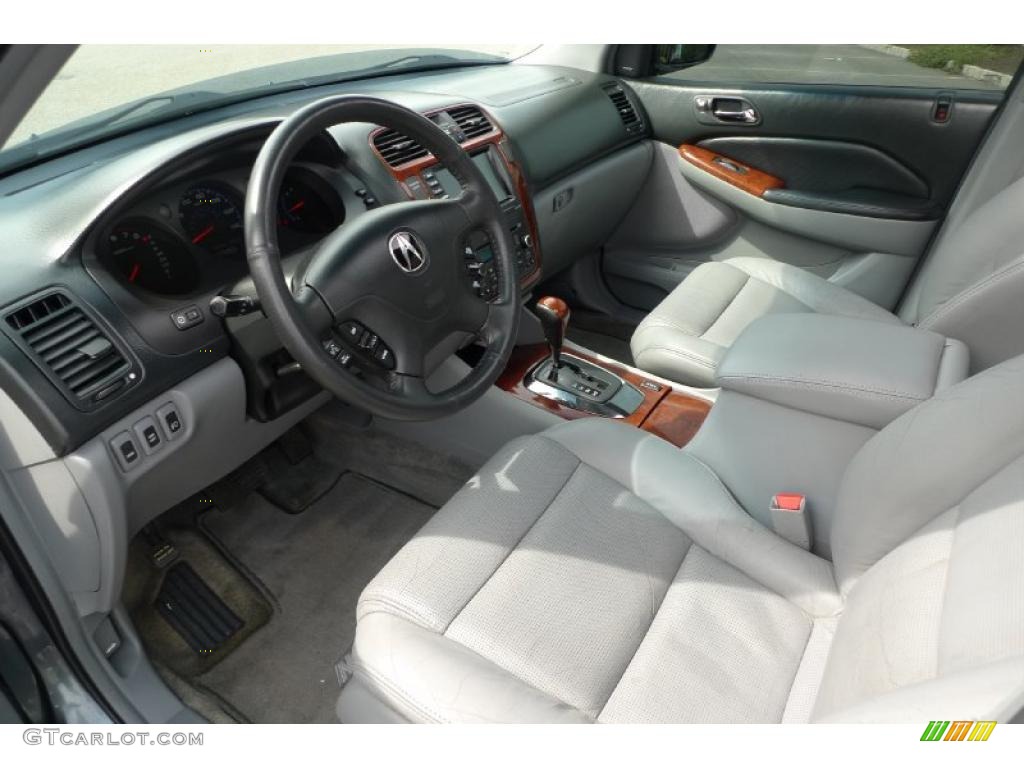 2004 MDX Touring - Sagebrush Pearl / Quartz photo #7