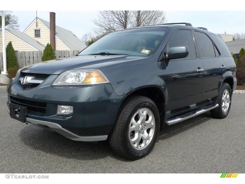 2004 MDX Touring - Sagebrush Pearl / Quartz photo #10