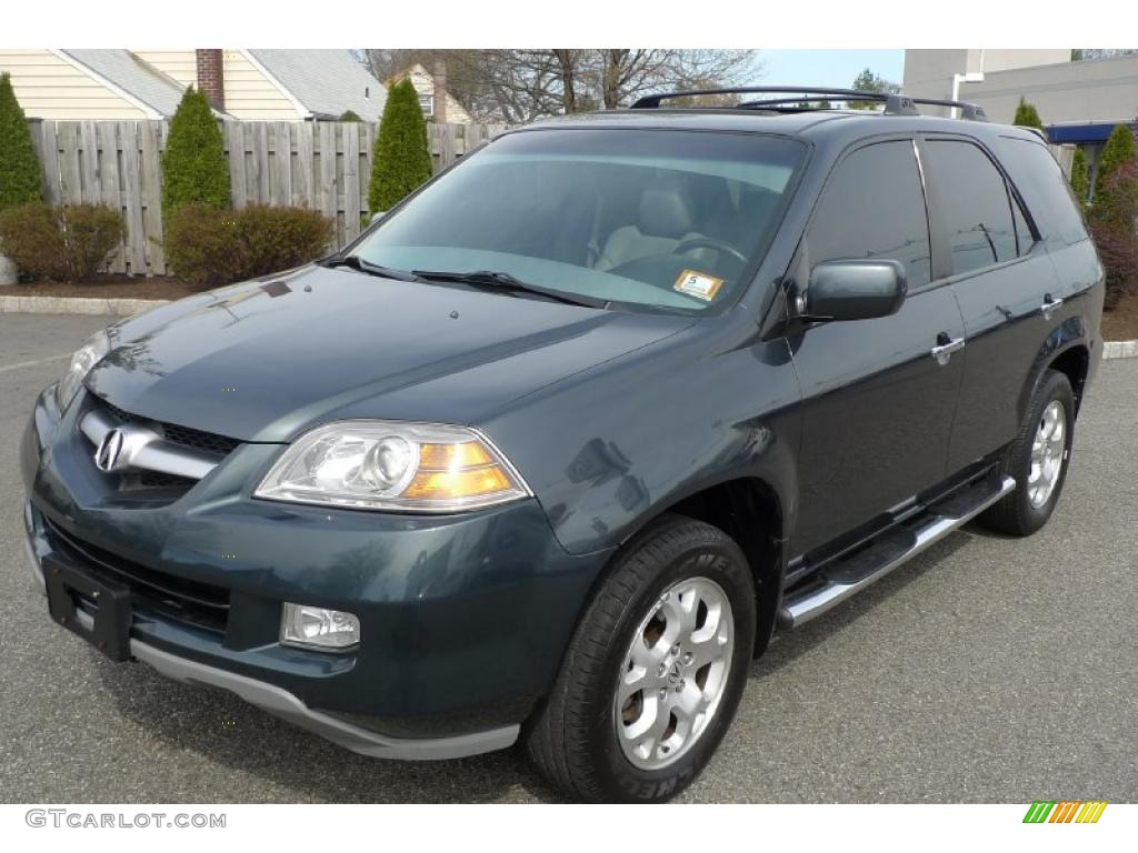 2004 MDX Touring - Sagebrush Pearl / Quartz photo #13