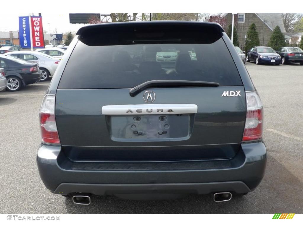 2004 MDX Touring - Sagebrush Pearl / Quartz photo #14