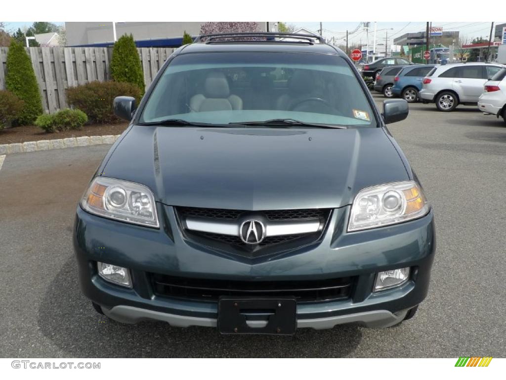2004 MDX Touring - Sagebrush Pearl / Quartz photo #15