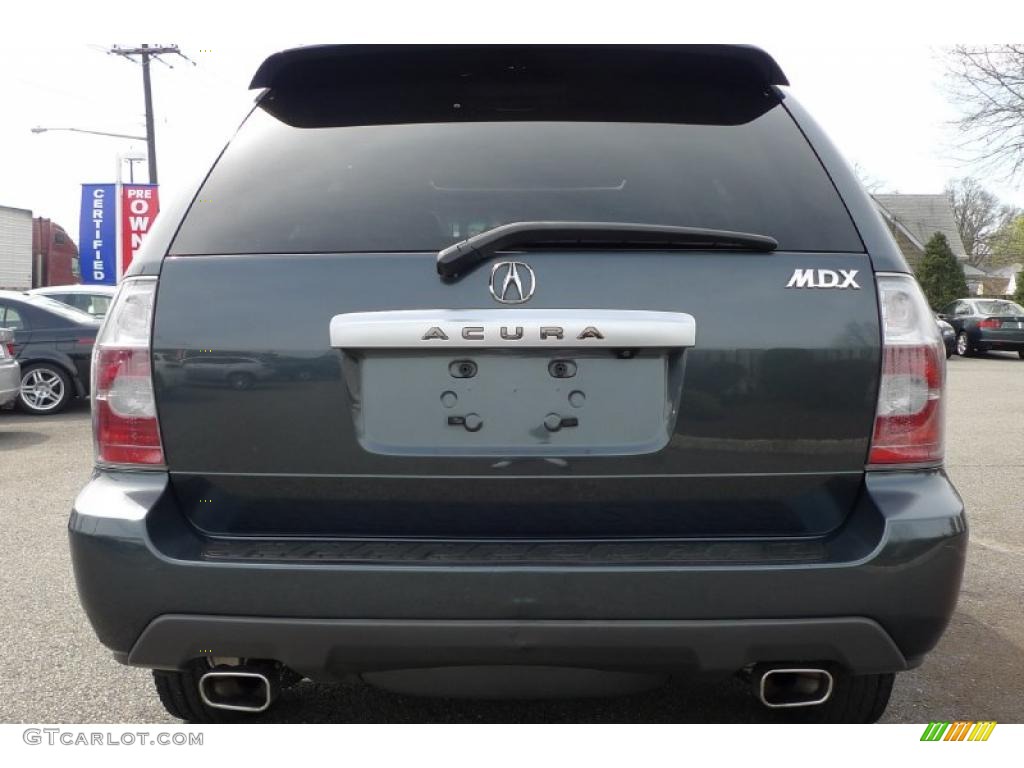 2004 MDX Touring - Sagebrush Pearl / Quartz photo #16
