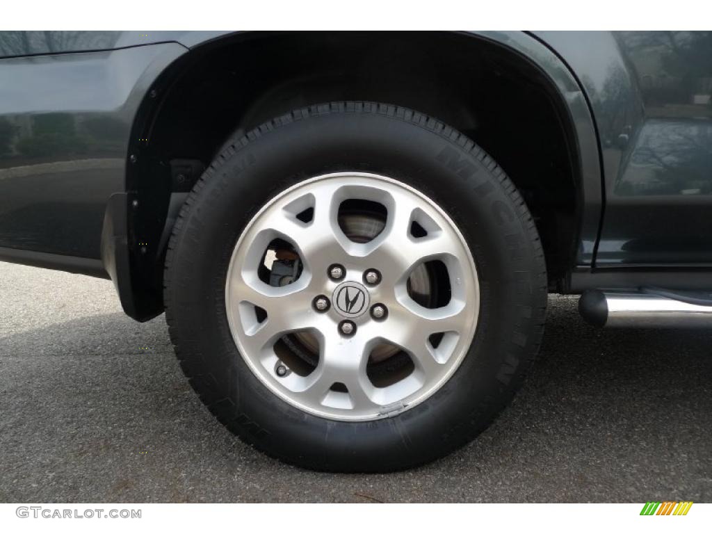 2004 MDX Touring - Sagebrush Pearl / Quartz photo #18