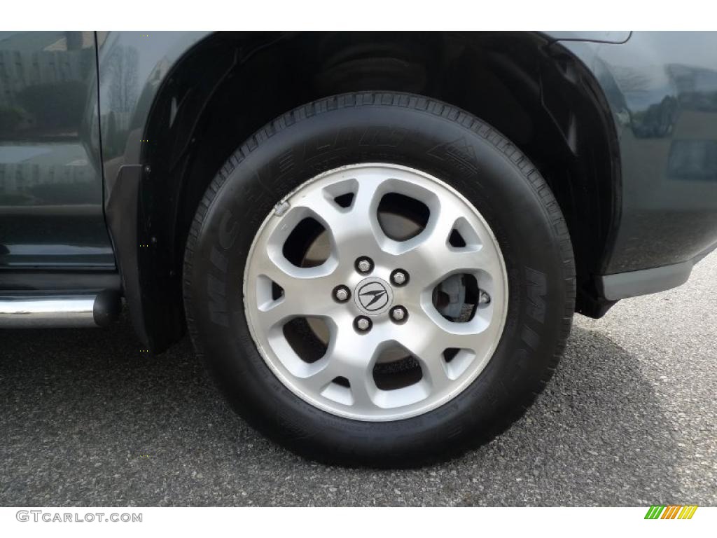 2004 MDX Touring - Sagebrush Pearl / Quartz photo #19