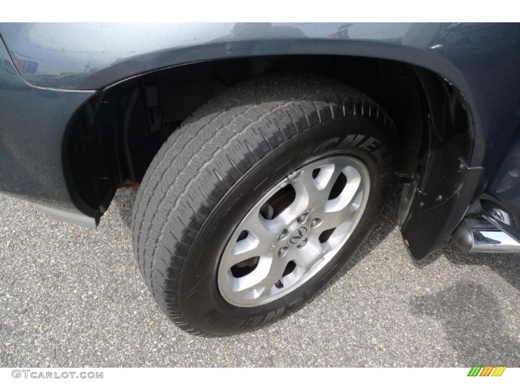 2004 MDX Touring - Sagebrush Pearl / Quartz photo #21