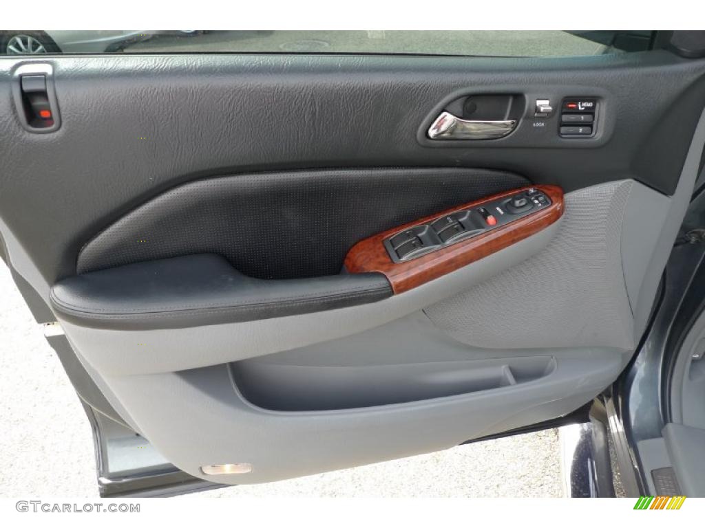 2004 MDX Touring - Sagebrush Pearl / Quartz photo #25