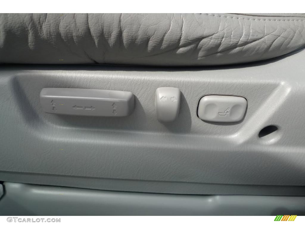 2004 MDX Touring - Sagebrush Pearl / Quartz photo #28