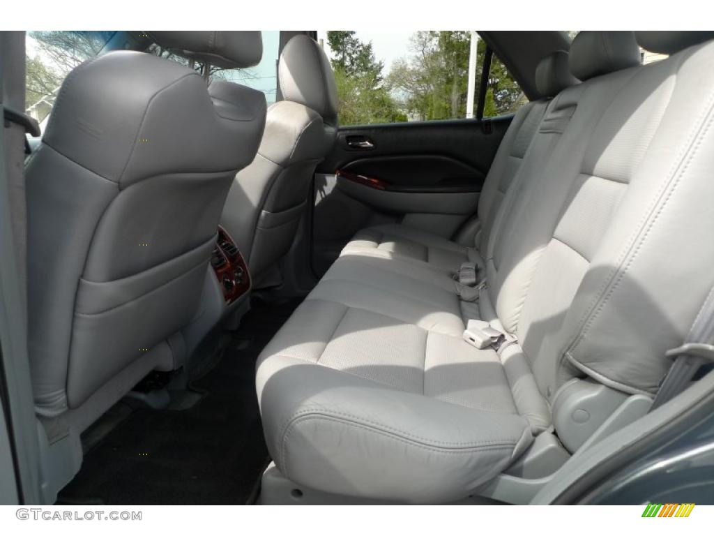 2004 MDX Touring - Sagebrush Pearl / Quartz photo #30