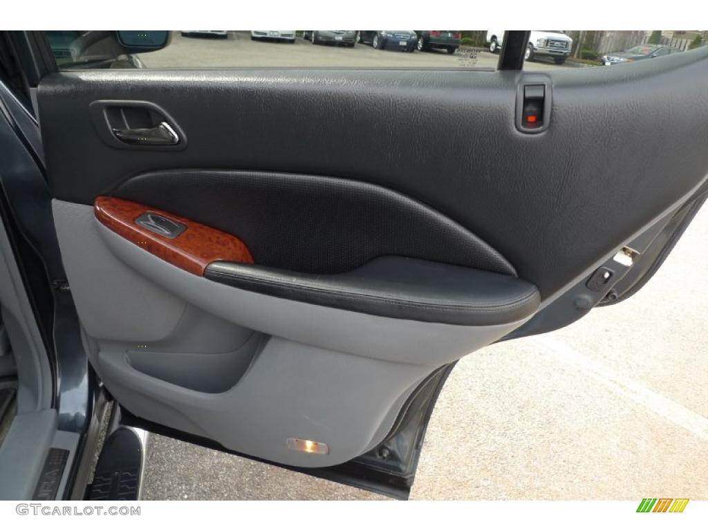 2004 MDX Touring - Sagebrush Pearl / Quartz photo #34